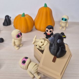 Halloween 🎃 . . #halloween #3dtisk #prodeti #hrajemesi #openendedplay #sensoryplay #design #zou3d #smallbusiness