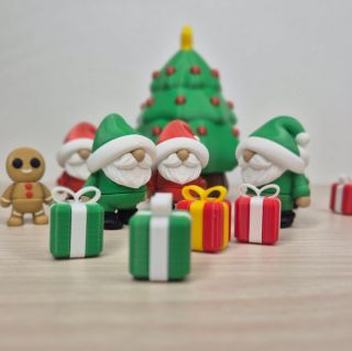 Už jen 19 dní do adventu!!! 🎄 . . #advent #vanoce #skritek #jezisek #ecofriendly #3dtisk