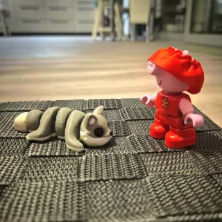 Máme tady hádanku č. 4️⃣ Uhodnete pohádku? Tahle istalace mě neuvěřitelně baví 🤣 #pohadka #hadanka #hrajemesi